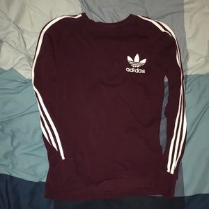 Adidas womens long sleeve sweater